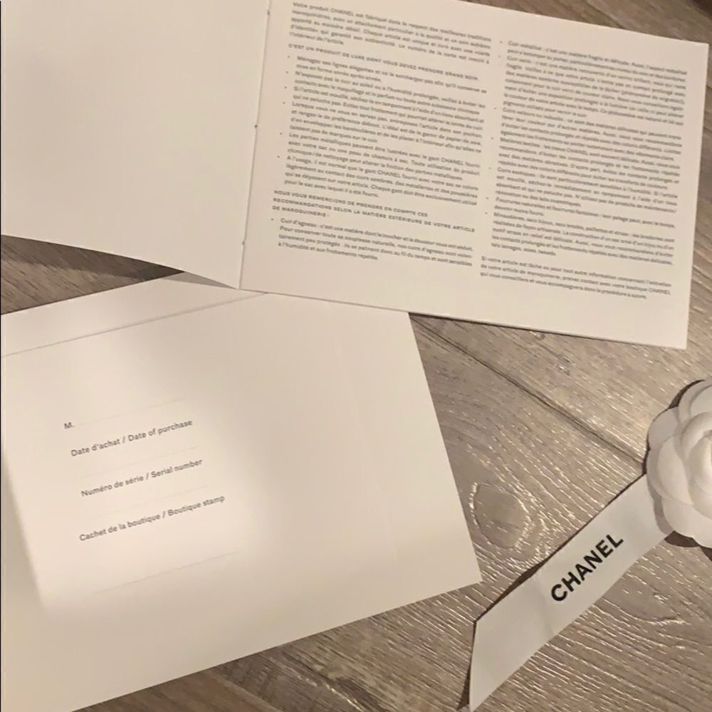 Chanel hardboard box bundle - Picture 5 of 8